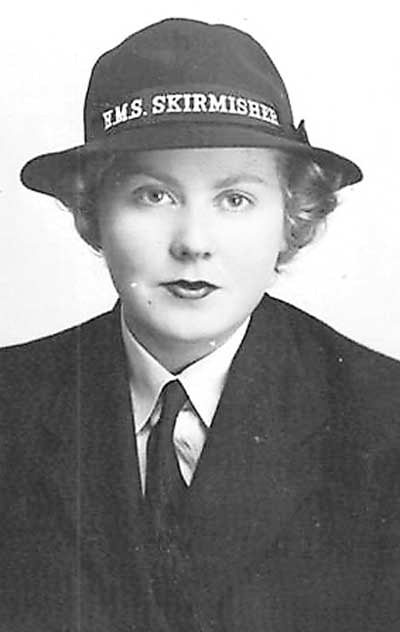 Pamela Cowper-Coles, who is commemorated by the new organ extension at St. Mary’s Church, Tenby.