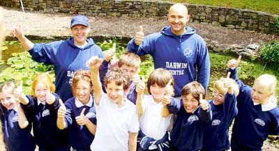 Year 4 at St. Florence School were the winning school at the Darwin Science Festival at Welston.