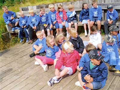 Year 2 enoyed a trip to Freshwater East.
