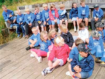 Year 2 enoyed a trip to Freshwater East.