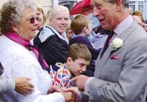 Royal visit  for Tenby