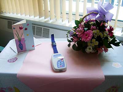 The Apnea Alarm purchased by Darcy’s Fund in memory of Darcy Jane Keane.
