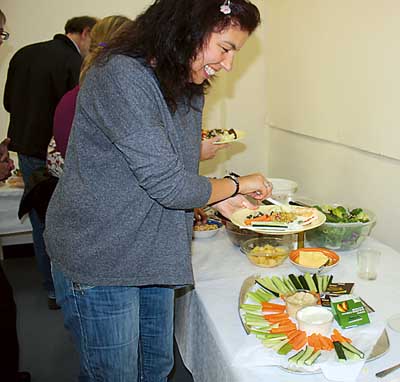 Good food was provided.