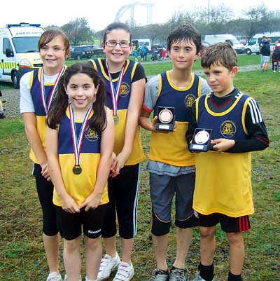 Medal winners