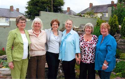 Former Pembroke Dock Community School friends - Janet, Maureen, Judith, Ann, Glenys and Joy are pictured together at the recent reunion.