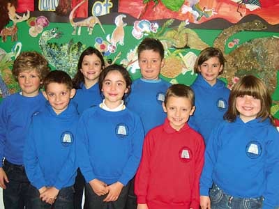 Urdd 2011 Year 4 team