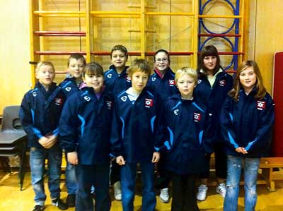 Year 5 and 6 swimmers