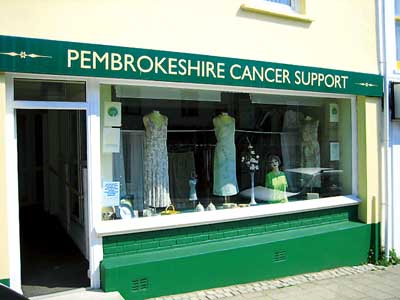 The support centre is based at 91 Queen Street, Pembroke Dock (above the charity shop).