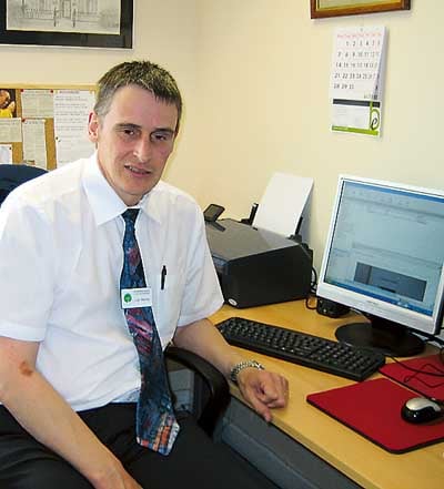 Lyn Neville, co-ordinator for Pembrokeshire Cancer Support.