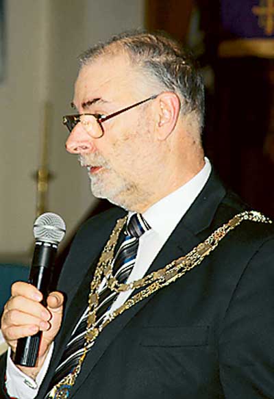 David Friend, Mayor of Milford Haven