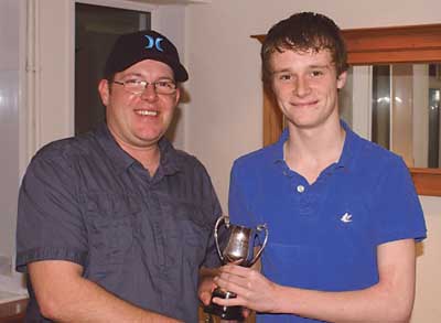 Liam Marklew (on right)