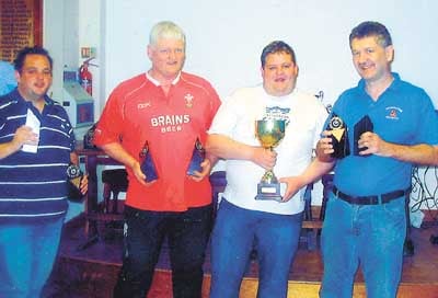 C League winners -White Horse A.