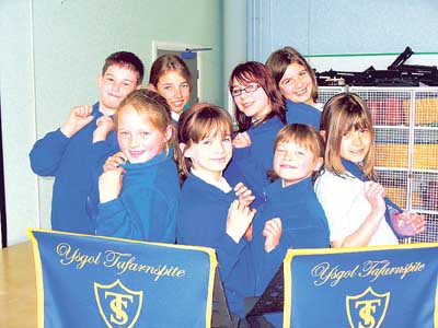 The school’s Cerdd Dant group won the County Urdd competition.