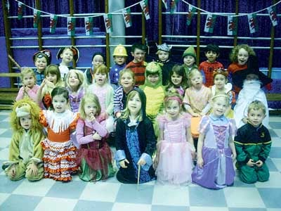 Early Years Class.