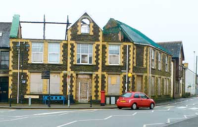 The derelict Grosvenor as it looks today. Hopes are high though for a new project to start soon.