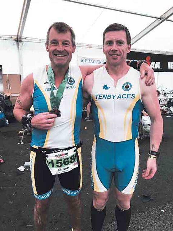 Simon Rossiter and Richard Graham.