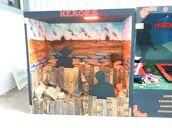 The club exhibit.