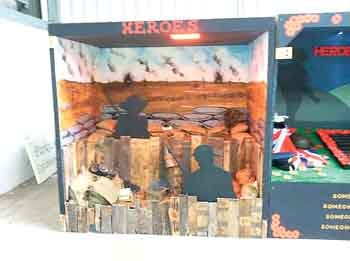 The club exhibit.