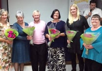 End of season celebrations for Narberth Cricket Club