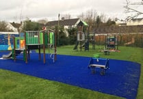 Saundersfoot's new all-inclusive play park opens