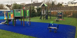 Saundersfoot's new all-inclusive play park opens