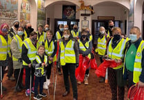 Tidying-up the town: Pembroke’s new Litter Picking Hub