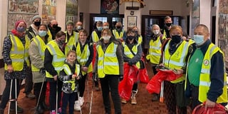 Tidying-up the town: Pembroke’s new Litter Picking Hub