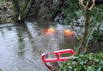 Further calls for safety barriers following latest St Clears river rescue