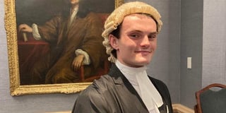 Local young carer is called to the Bar