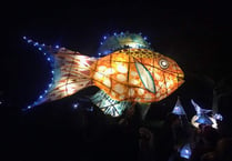 ‘Amazing evening’ at Pembroke Dock lantern parade