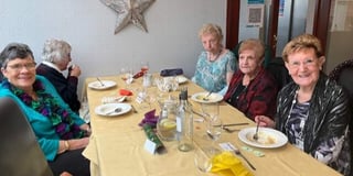 Saundersfoot Caring Association enjoy Annual Lunch at Gower Hotel