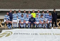 Kilgetty AFC show support for people's mental health