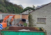 Work begins on Milford’s Quay Stores