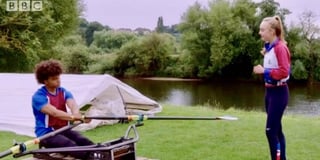 Radzi's simply oar-struckat rowing on River Wye