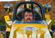 Grand Tour star reunited withjet car that almost killed him