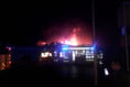 Former social club destroyed after 'second fire in five days'