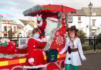 Enjoying a Ho-Ho-Hospice walk