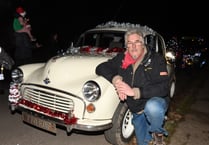 Christmas parade is a Berry good show