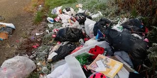 Council appealing for info on fly-tipping incidents