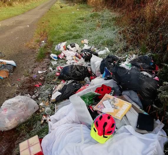 Council appealing for info on fly-tipping incidents