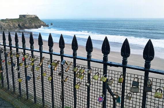 The padlocks have now been removed (Pic. Gareth Davies Photography)