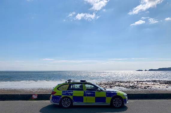 Tourist hot-spots in Pembs were patrolled