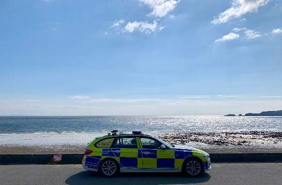 Tourist hot-spots in Pembs were patrolled
