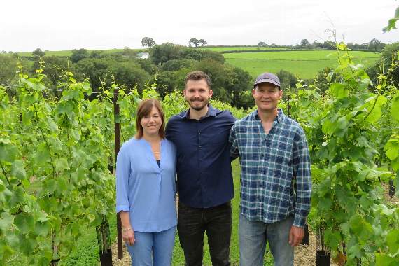 Fiona, Ryan and Andy Mounsey