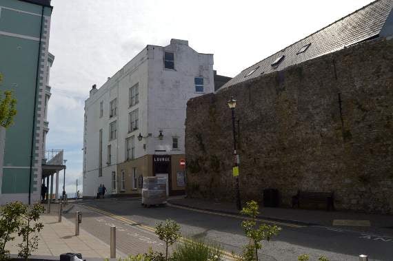 White Lion Street in Tenby