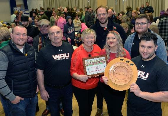 The public vote was won by Boathouse. Pic Gareth Davies photography