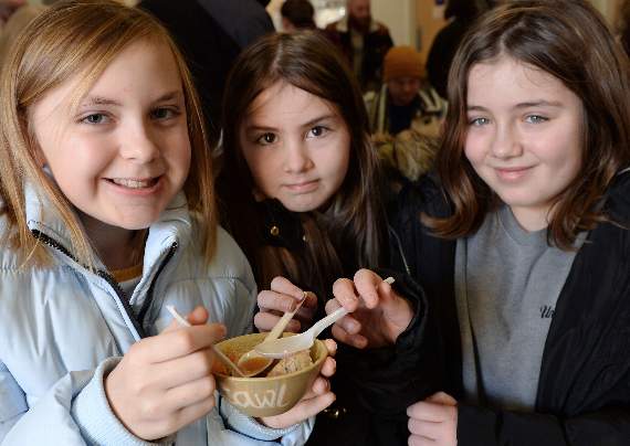 The limited edition Cawl Bowl. Pic Gareth Davies photography