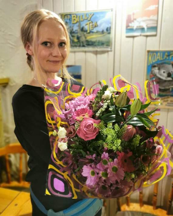Restaurant manager, Faye Hilling said it was overwhelming to experience first hand the kindness of all those who went above and beyond on the evening.
