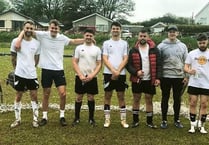 Sporting effort to support friend involved in serious RTC