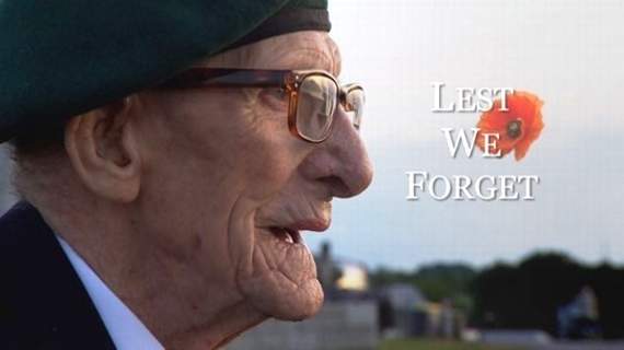 <p>D-Day veteran Ted Owens</p>